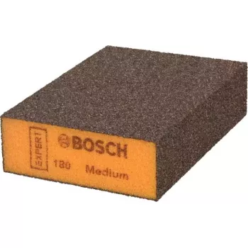 Bloco de lixa Bosch 2 608 901 169 grão médio castanho laranja 69 mm x 98 mm