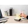 3M Post-it PRO-B1Y dispensador Z-Notes com 1 bloco (90 folhas), preto/amarelo
