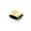 3M Post-it PRO-B1Y dispensador Z-Notes com 1 bloco (90 folhas), preto/amarelo