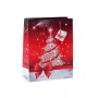 Saco de papel Sigel GT023 vermelho branco