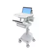 Carrinho multimédia Ergotron StyleView alumínio cinzento branco