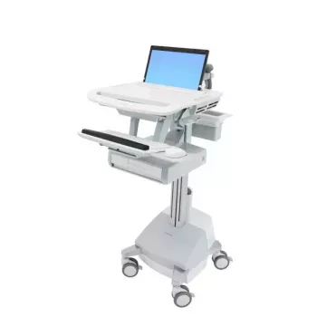 Carrinho multimédia Ergotron StyleView alumínio cinzento branco