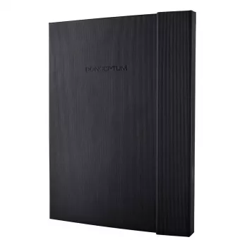 Caderno de notas Sigel CONCEPTUM 194 folhas Preto