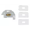 Tomada HDMI Kindermann 7456000561
