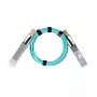 BlueOptics QSFP-40G-D-AOC-10M-CM-BO Cabo de fibra ótica InfiniBand 10m macho/macho