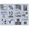 Calculadora básica Olympia LCD 1110 Pocket preto