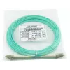 Cabo de fibra ótica InfiniBand BlueOptics BK840A 5 m LC Aqua OM3