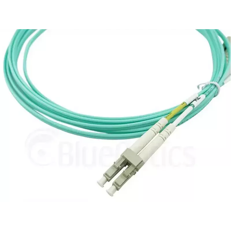 Cabo de fibra ótica InfiniBand BlueOptics BK840A 5 m LC Aqua OM3