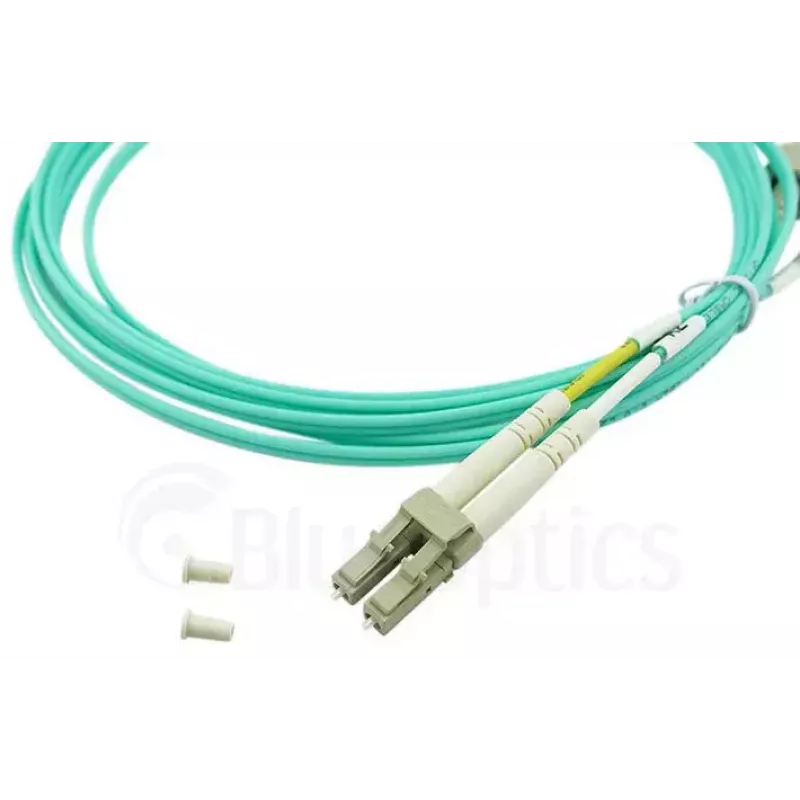 Cabo de fibra ótica InfiniBand BlueOptics BK840A 5 m LC Aqua OM3