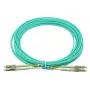 Cabo de fibra ótica InfiniBand BlueOptics BK840A 5 m LC Aqua OM3