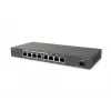 Extensor de switch gerido EnGenius, inteligente, 9 portas GbE, af/at/bt, potência PoE dependente da potência da porta PD