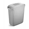 Contentor de resíduos Durable 1800503050 Retangular Plástico Cinzento Largura 590 mm Profundidade 282 mm Altura 600 mm