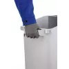 Contentor de resíduos Durable 1800503050 Retangular Plástico Cinzento Largura 590 mm Profundidade 282 mm Altura 600 mm