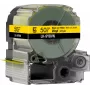 Fita Epson LK-9YBVN Amarelo sobre Preto
