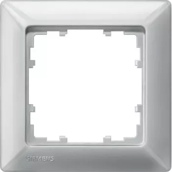 Siemens 5TG25513 Placa de parede/Tampa de interruptor Alumínio