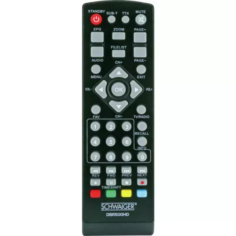 Set-top box Schwaiger DSR500HD Cabo Full HD Preto