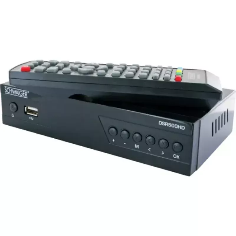 Set-top box Schwaiger DSR500HD Cabo Full HD Preto