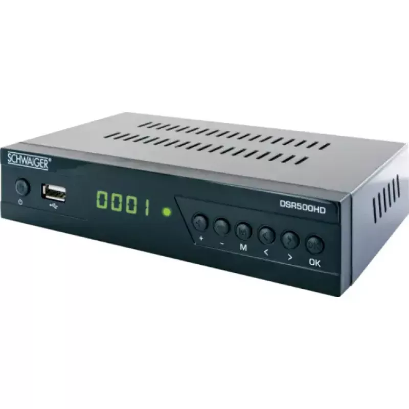 Set-top box Schwaiger DSR500HD Cabo Full HD Preto
