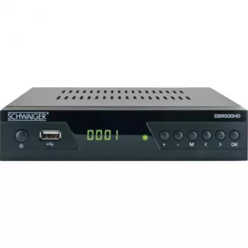 Set-top box Schwaiger DSR500HD Cabo Full HD Preto