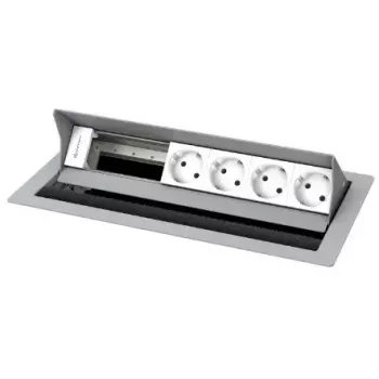 Tomada de mesa tipo F Kindermann 7492000084
