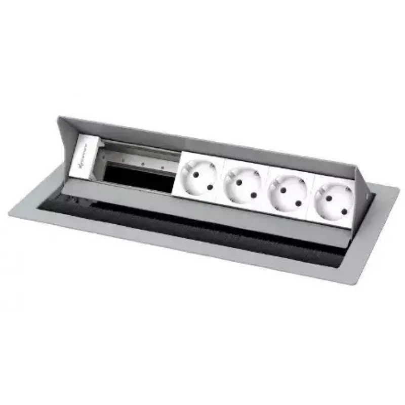 Tomada de mesa tipo F Kindermann 7492000084