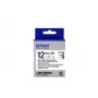 Cassete de etiquetas Epson resistente ao calor LK-4WBH preto/branco 12mm (2m)