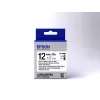 Cassete de etiquetas Epson resistente ao calor LK-4WBH preto/branco 12mm (2m)
