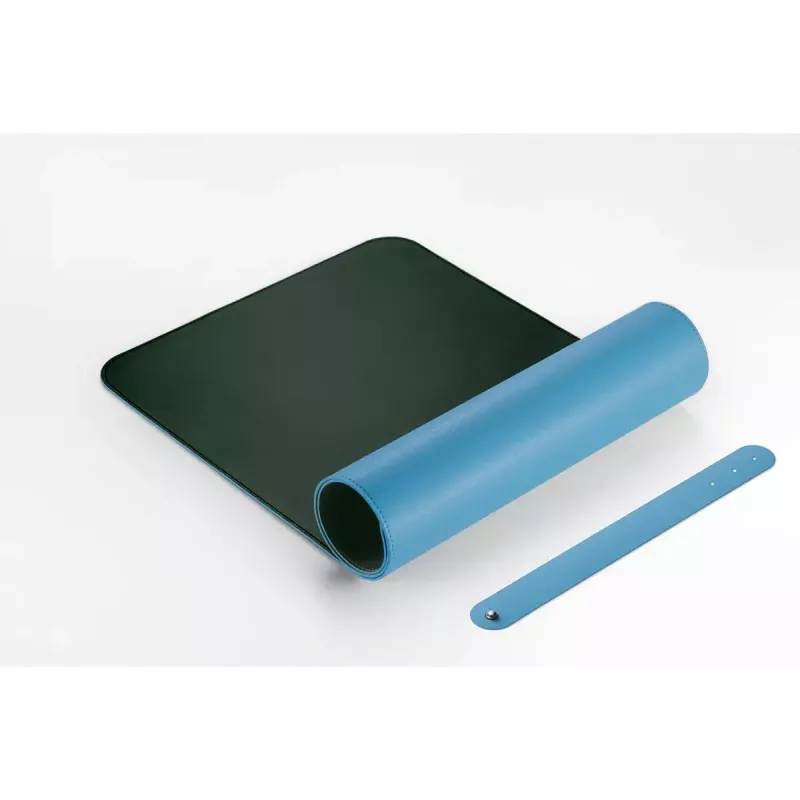 Tapete de rato Sigel SA602 azul cinzento