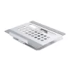 Conceptronic DONN27G, suporte para portátil, prateado, alumínio, 360°, USB 3.2 Gen 1 (3.1 Gen 1) Type-C, 5000 Mbit/s