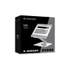 Conceptronic DONN27G, suporte para portátil, prateado, alumínio, 360°, USB 3.2 Gen 1 (3.1 Gen 1) Type-C, 5000 Mbit/s