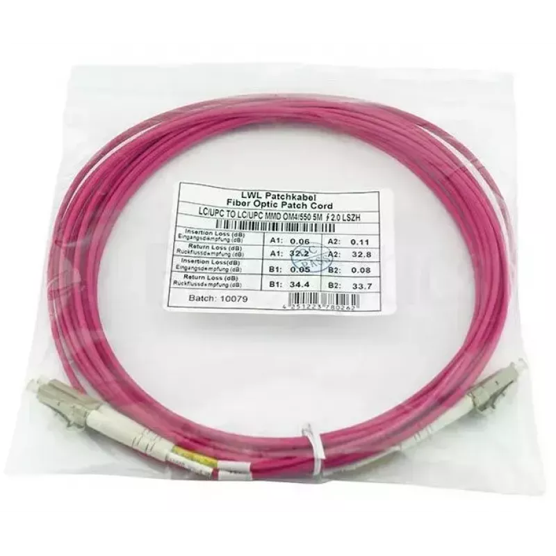 Cabo de fibra ótica InfiniBand BlueOptics SFP3131FU2.5MK 2,5 m LC