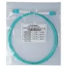 Cabo de fibra ótica InfiniBand BlueOptics SFP8181EU1MK 1 m LC aqua OM3