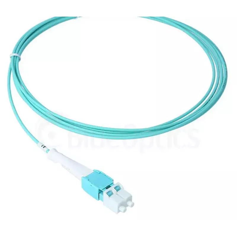 Cabo de fibra ótica InfiniBand BlueOptics SFP8181EU1MK 1 m LC aqua OM3