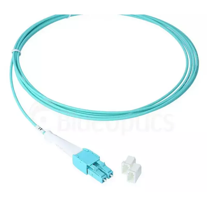 Cabo de fibra ótica InfiniBand BlueOptics SFP8181EU1MK 1 m LC aqua OM3