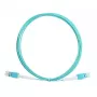 Cabo de fibra ótica InfiniBand BlueOptics SFP8181EU1MK 1 m LC aqua OM3