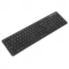 Teclado Targus EcoSmart AKB873UK universal RF Wireless + Bluetooth QWERTY UK inglês preto