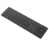 Teclado Targus EcoSmart AKB873UK universal RF Wireless + Bluetooth QWERTY UK inglês preto