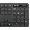 Teclado Targus EcoSmart AKB873UK universal RF Wireless + Bluetooth QWERTY UK inglês preto