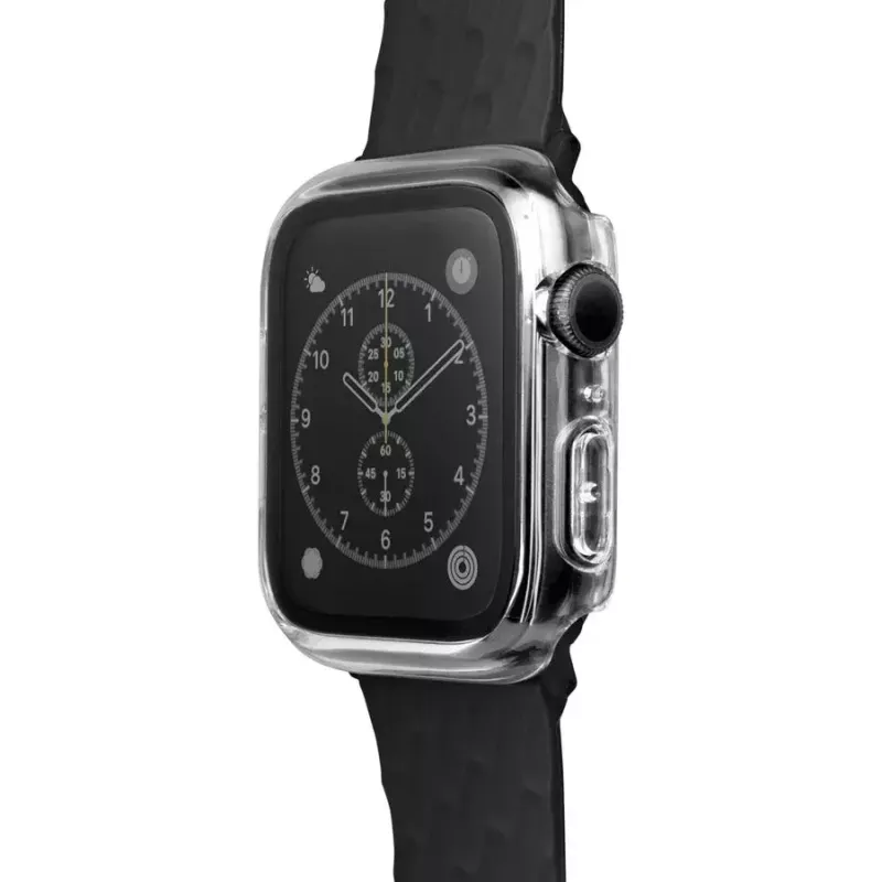 Capa LAUT Shield transparente vidro policarbonato smartwatch