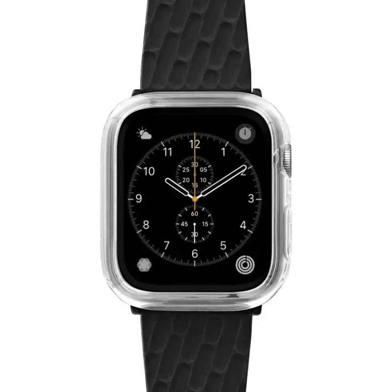 Capa LAUT Shield transparente vidro policarbonato smartwatch