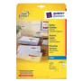 Etiquetas para impressora Avery J4792-25 branco