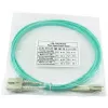 BlueOptics cabo patch de fibra ótica LC-SC multimodo OM3 duplex, LC-UPC/SC-UPC, 10 m, bege (compatível com Corning 055702T512000010M)