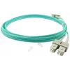 BlueOptics cabo patch de fibra ótica LC-SC multimodo OM3 duplex, LC-UPC/SC-UPC, 10 m, bege (compatível com Corning 055702T512000010M)