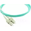 BlueOptics cabo patch de fibra ótica LC-SC multimodo OM3 duplex, LC-UPC/SC-UPC, 10 m, bege (compatível com Corning 055702T512000010M)