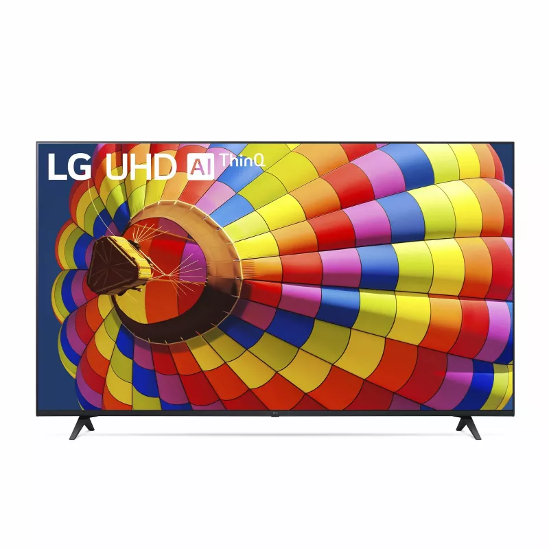 TV LG UHD 55UT80006LA 139,7 cm (55 polegadas) 4K Ultra HD Smart TV Wi-Fi azul