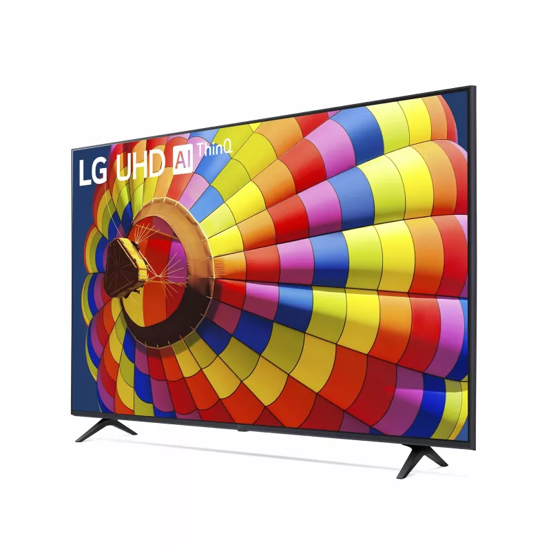 TV LG UHD 55UT80006LA 139,7 cm (55 polegadas) 4K Ultra HD Smart TV Wi-Fi azul