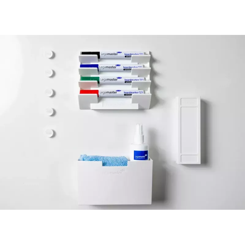 Legamaster suporte para marcadores e acessórios de quadro branco, branco