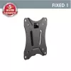 Suporte de parede Schwaiger LWHF2725 513 preto
