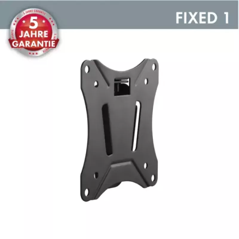 Suporte de parede Schwaiger LWHF2725 513 preto