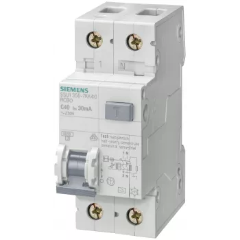 Siemens 5SU1356-6KK16 disjuntor diferencial tipo A 1
